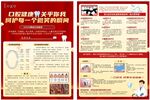 牙科宣传单页