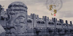 石栏古建筑