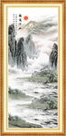 国画山水画