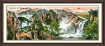 国画山水国画