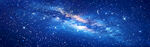 巨幅宇宙星空背景图