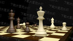 国际象棋 棋盘 模型  立体 