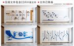 现代企业文化墙