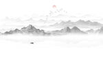 意境水墨画