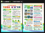2025全国节能宣传周宣传单