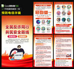 2025全民反诈宣传月海报