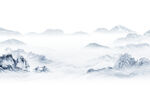 新中式山水画