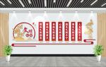 文明礼仪文化墙