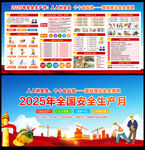 2025年安全生产海报