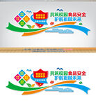  校园食品安全文化墙