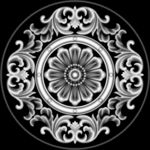 花草图案