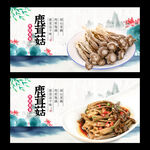 鹿茸菇