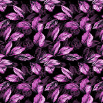 紫色叶片无缝图案纹理