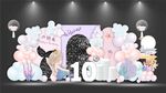 美人鱼主题生日宴