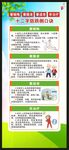 老年人跌倒预防宣传周展架