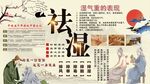 祛湿背景墙