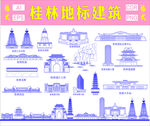 桂林地标建筑