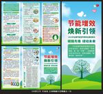 2025节能宣传周三折页