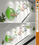 德智体美劳文化墙