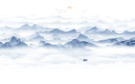 新中式山水画