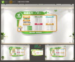 班级名片文化墙