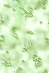 清新绿植背景纹理图案