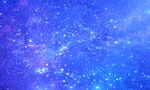 蓝色星空宇宙星空图