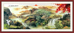 国画山水