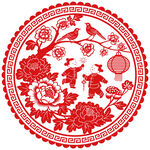新年窗花