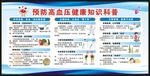 高血压日宣传栏