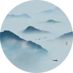 山水