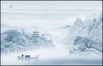 山水风景画