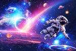 宇宙太空