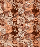 复古花卉图案纹理