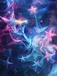 梦幻星空绚烂星际图景