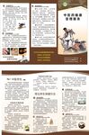 中医药健康管理服务 折页
