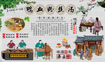 鸭血粉丝汤