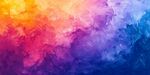 梦幻绚丽色彩水彩背景图
