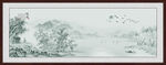 国画山水画