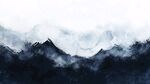 水墨山水意境图