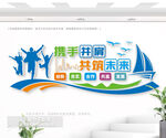 企业标语文化墙