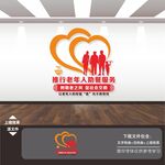 老年人社区食堂自助餐服务文化墙