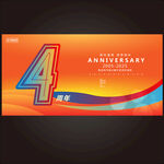 4周年