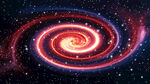 炫酷宇宙旋涡星空