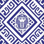 古埃及风格图案装饰元素