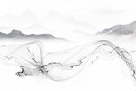 水墨山水画
