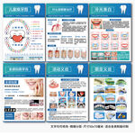 口腔诊所牙科医院牙齿装饰画