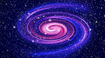 梦幻星空旋涡吊顶
