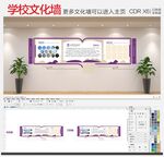 校园读书文化墙阅读文化墙