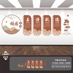 校园文化展板